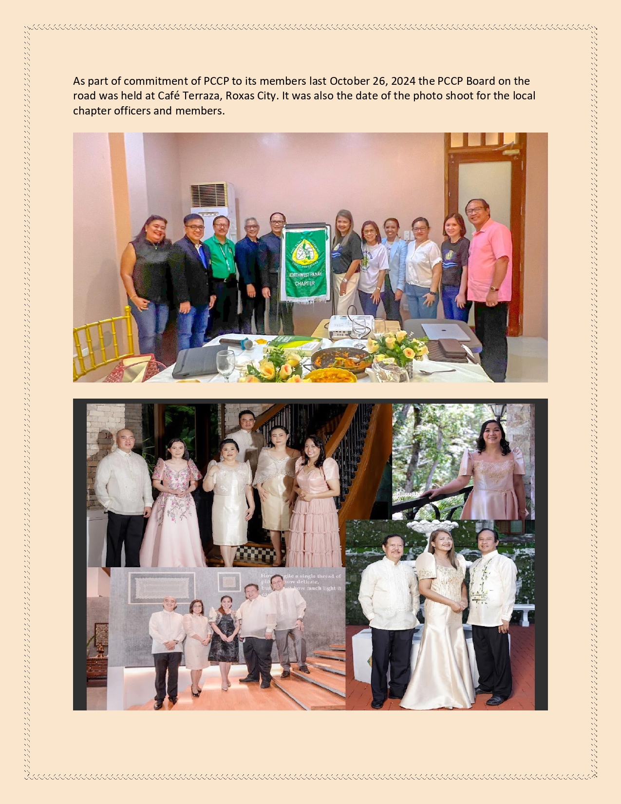 Northwest Panay Chapter of The Philippine College of  Chest Physicians (PCCP)